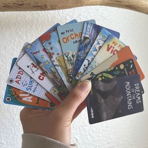 Yoto Player Cards